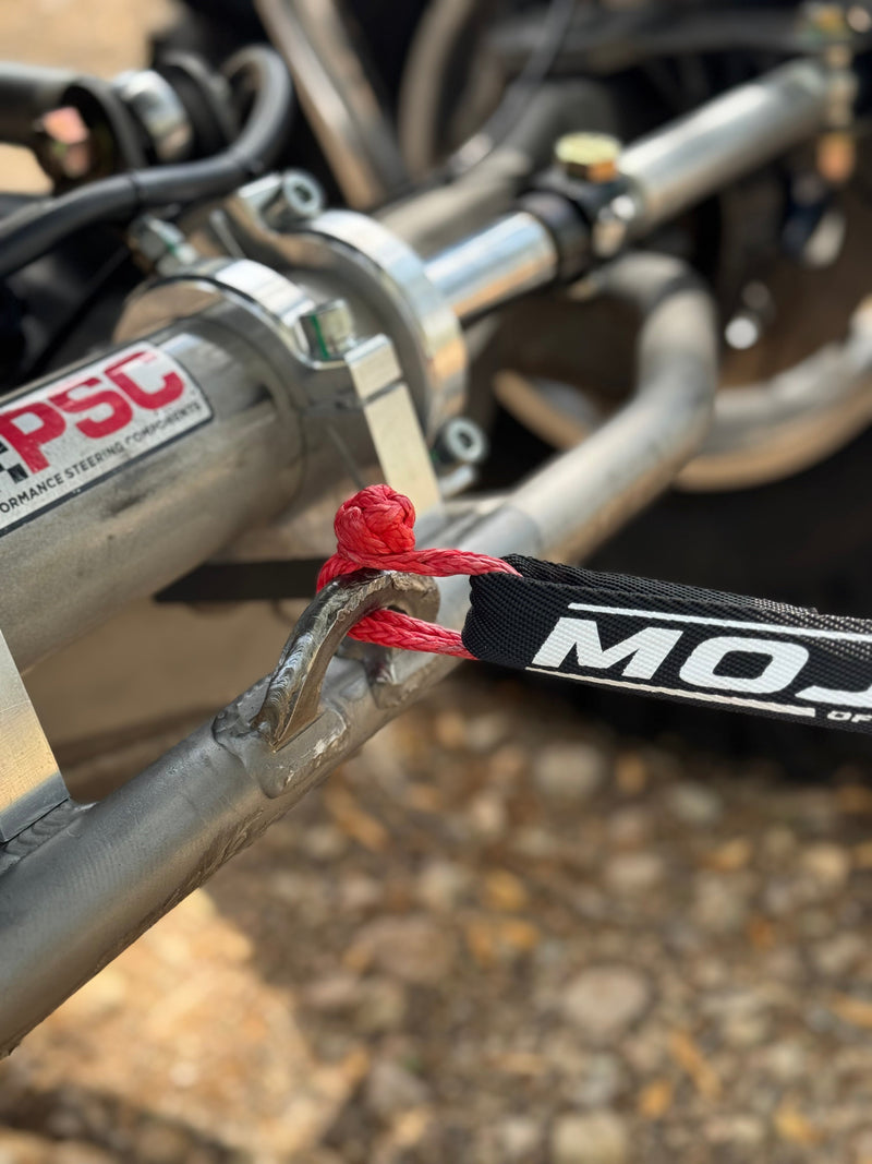 Load image into Gallery viewer, Micro Soft Shackle 3/16&#39;&#39; x 6&#39;&#39; – Keychain &amp; Recovery (Lifetime Warranty)
