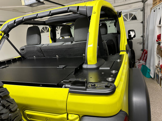 Slipstream Jeep Security Enclosure -JLU (4 Door) 2024-After