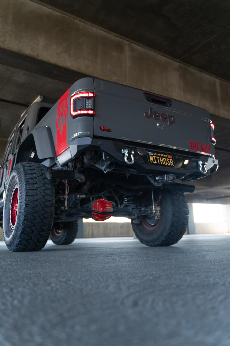 Load image into Gallery viewer, DV8 Offroad 20-23 Jeep Gladiator JT FS-15 Series Rear Bumper
