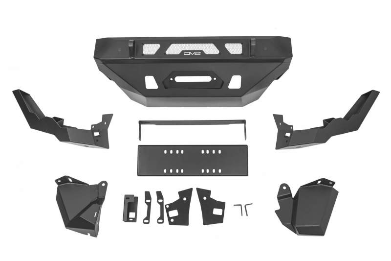 Load image into Gallery viewer, DV8 Offroad 22-23 Toyota Tundra MTO Series Front Bumper
