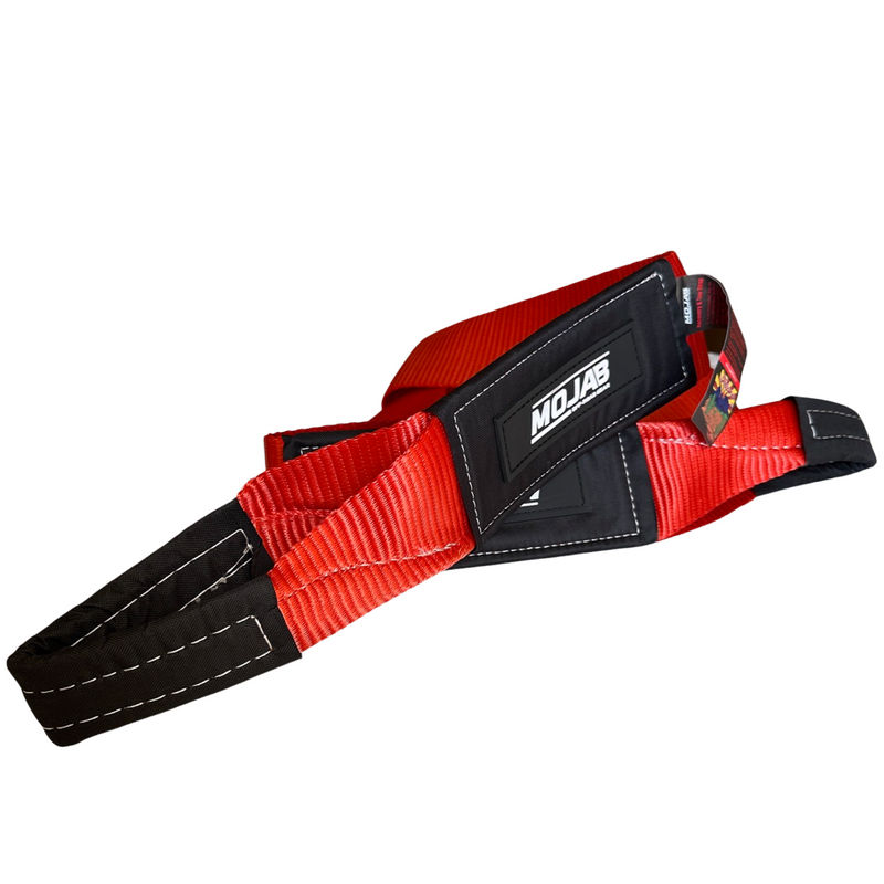Load image into Gallery viewer, 4&#39;&#39;x10&#39; Tree Saver Strap / Tow Strap / Winch Strap (Lifetime Warranty)
