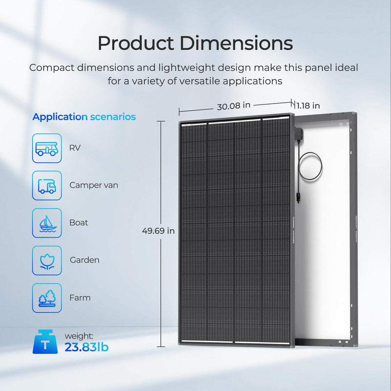 Load image into Gallery viewer, Renogy 200W ShadowFlux Anti-shading N-Type Solar Panel
