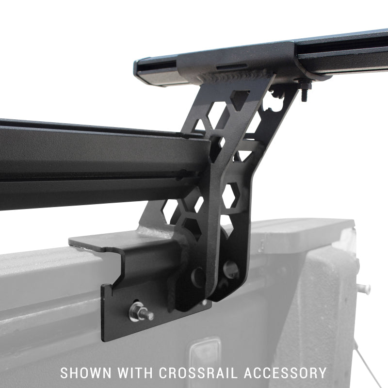 Load image into Gallery viewer, Go Rhino 15-22 Ford F-150 / 19-22 RAM 1500 / 07-21 Toyota Tundra XRS Cross Bars Kit - Tex. Blk
