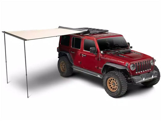 RealTruck Roof Top Overland Awning - Black