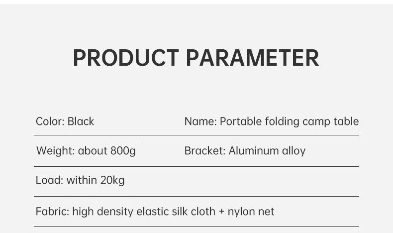Load image into Gallery viewer, Ultra Light Folding Table Outdoor Camping Camping Car Portable Barbecue Picnic Cup Hole Mobile Phone Bag Small Table
