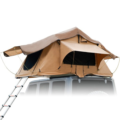 Load image into Gallery viewer, The Rooftop Tent Is Made Of 280TC 2000 Waterproof Lattice Cloth And Can Be Used As A Camping Essentials A Mobile Home

