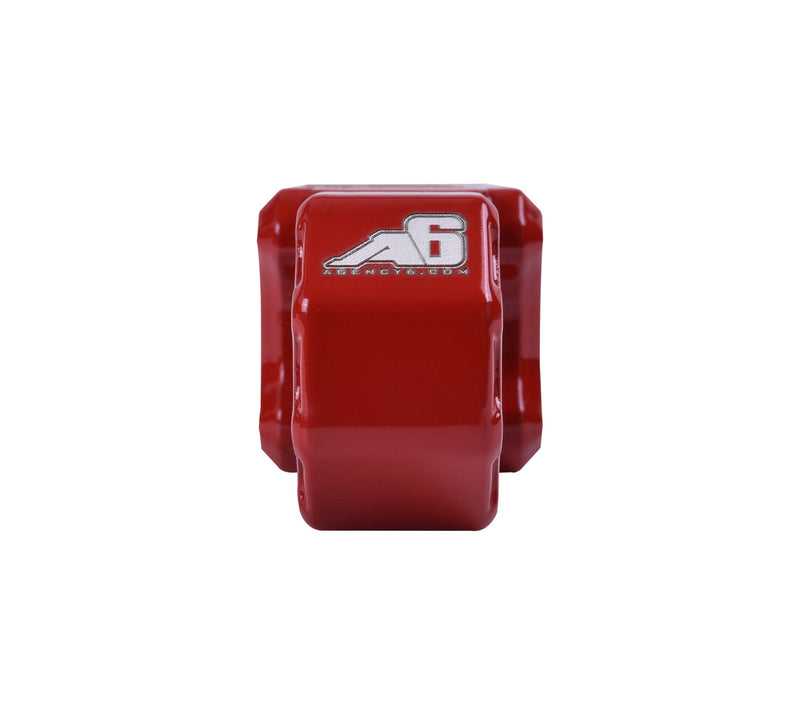 Load image into Gallery viewer, Shackle Block 1.25&quot; Assembly - Red
