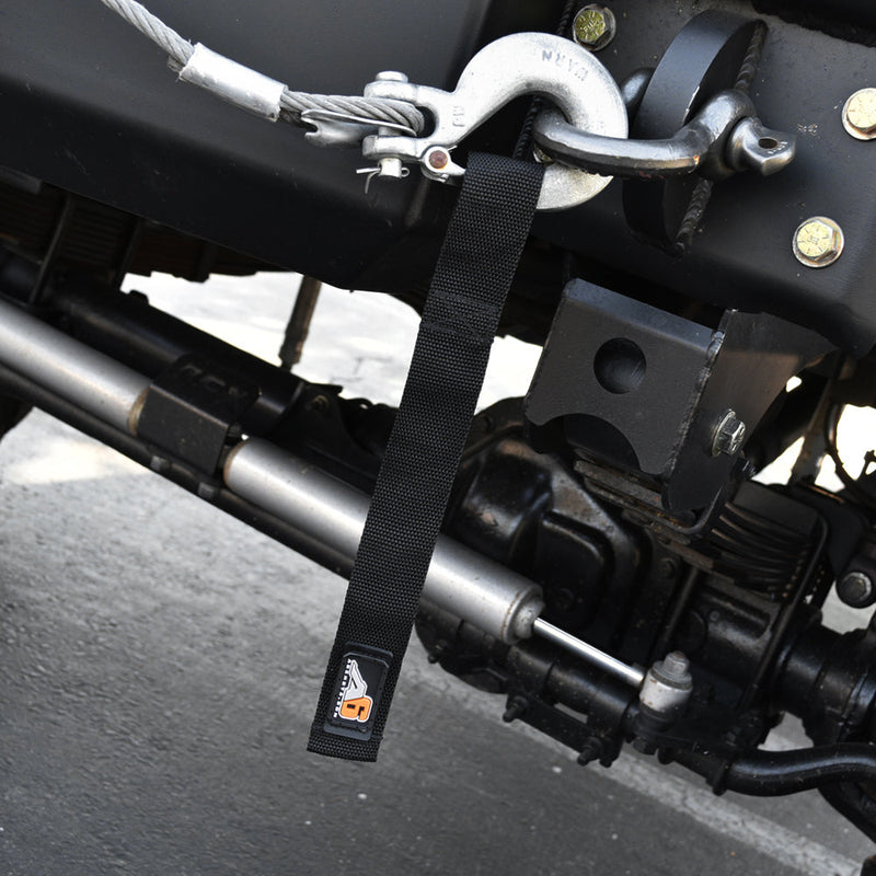 Load image into Gallery viewer, A6™ WINCH HOOK Pull Strap - 1.5 inch wide
