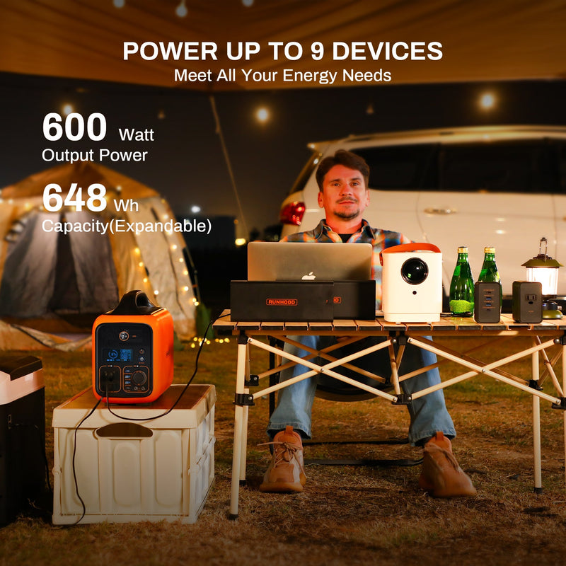 Load image into Gallery viewer, Runhood RALLYE 600 Power Station
