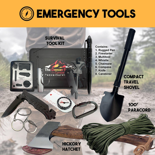 1 Person 72 Hour Survival Bags with Survival Backpack