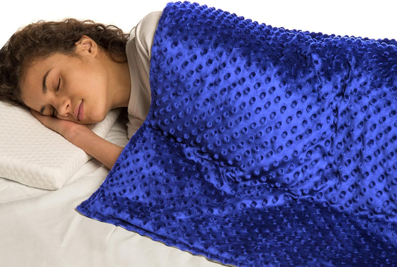 Load image into Gallery viewer, 10 Lbs 48&#39;&#39; x 72&#39;&#39; Weighted Blanket for Kids with Removable Cover
