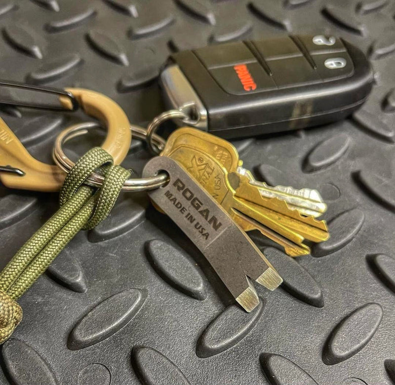 Load image into Gallery viewer, Superesse Micro Task Tool (S-MTT): EDC Pry Implement
