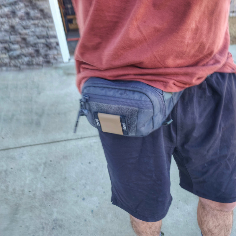 Load image into Gallery viewer, Duct Tape Dispenser Patch - EDC Duct Tape or Cordage on a Spool Morale Patch
