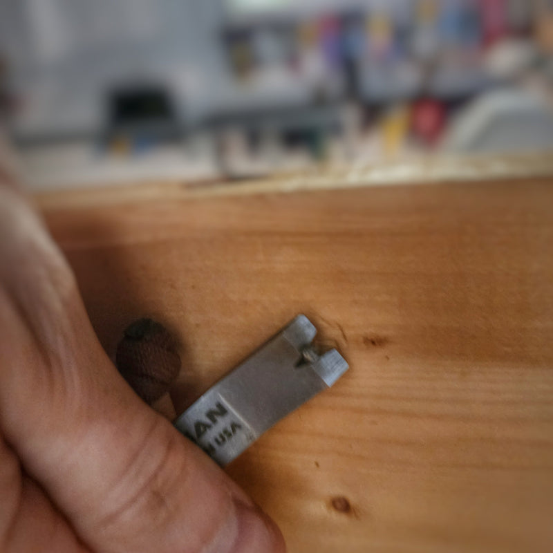 Load image into Gallery viewer, Superesse Micro Task Tool (S-MTT): EDC Pry Implement
