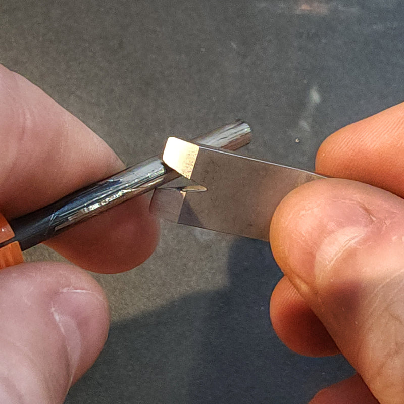 Load image into Gallery viewer, Superesse Micro Task Tool (S-MTT): EDC Pry Implement
