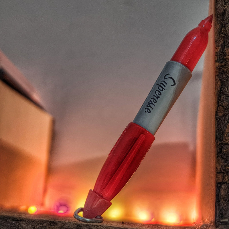 Load image into Gallery viewer, EDC Puncture Markers - Self Defense Marker and/or Grayman Sharpie
