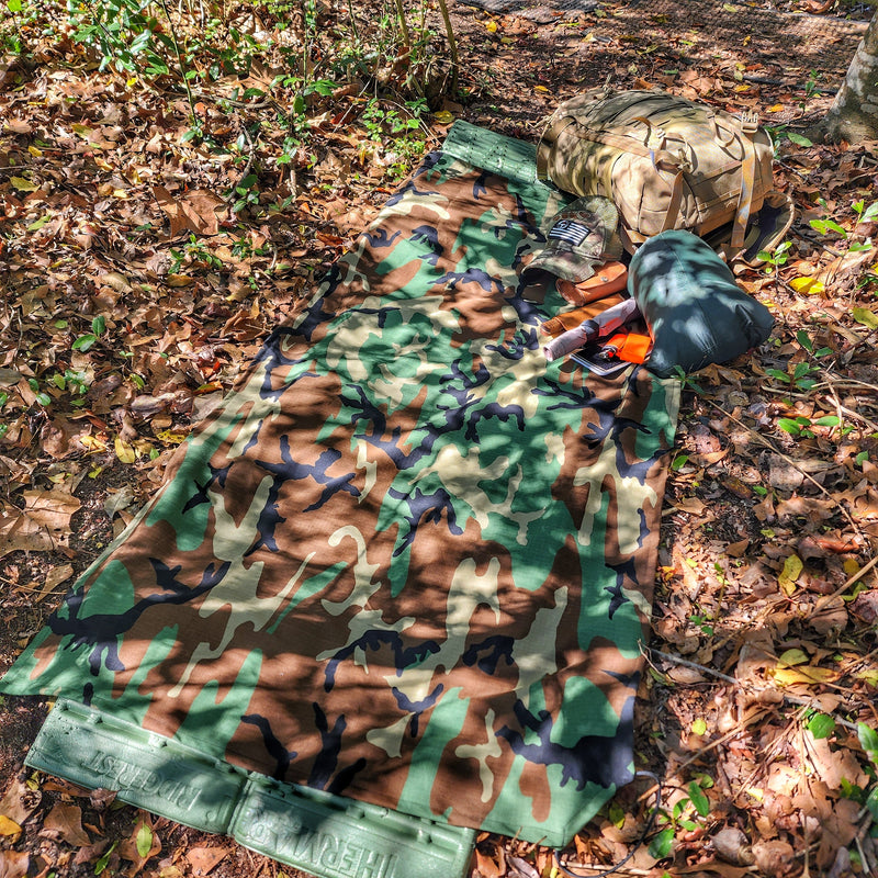 Load image into Gallery viewer, Bunk Towel - Multipurpose oversized bath towel, ground cloth, or privacy curtain.
