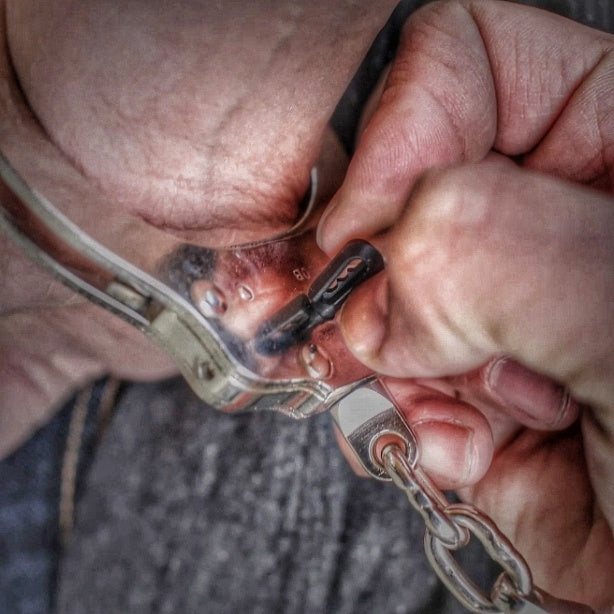 Load image into Gallery viewer, Escape Patch Kit - micro restraint defeat implements and detention evasion gear
