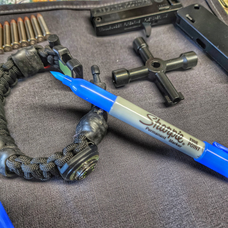 Load image into Gallery viewer, EDC Puncture Markers - Self Defense Marker and/or Grayman Sharpie
