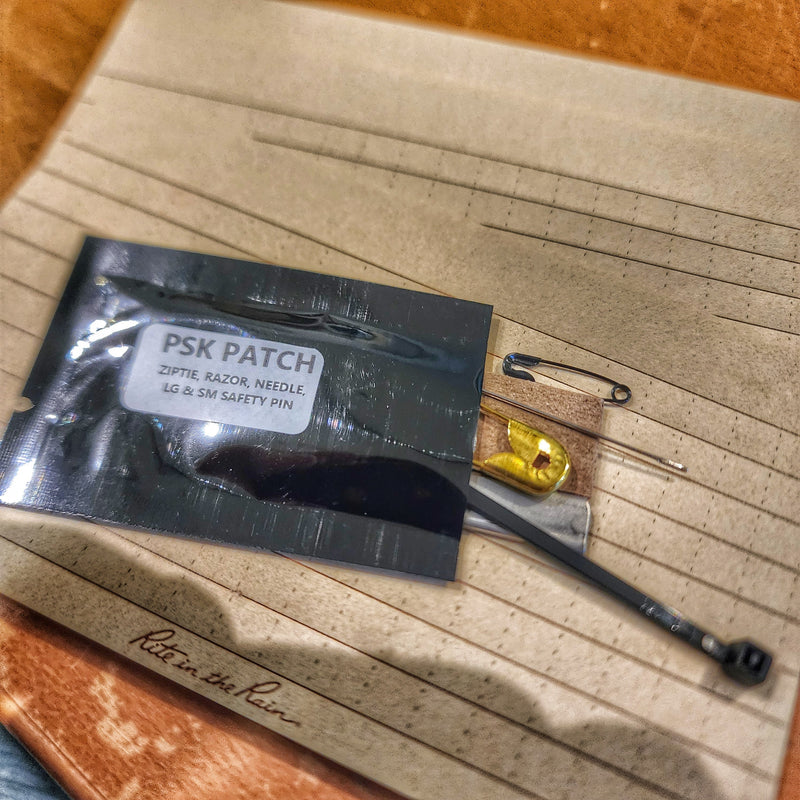 Load image into Gallery viewer, PSK Personal Survival Kit: essential supplies for last ditch survival or minor emergencies
