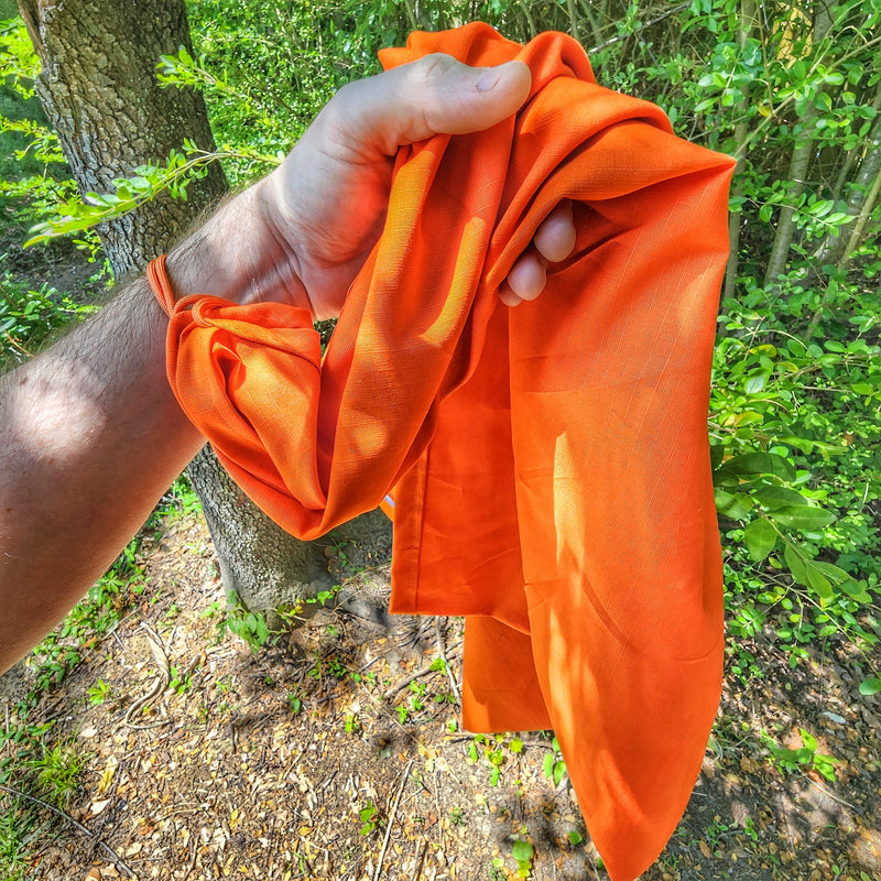 Load image into Gallery viewer, Bunk Towel - Multipurpose oversized bath towel, ground cloth, or privacy curtain.
