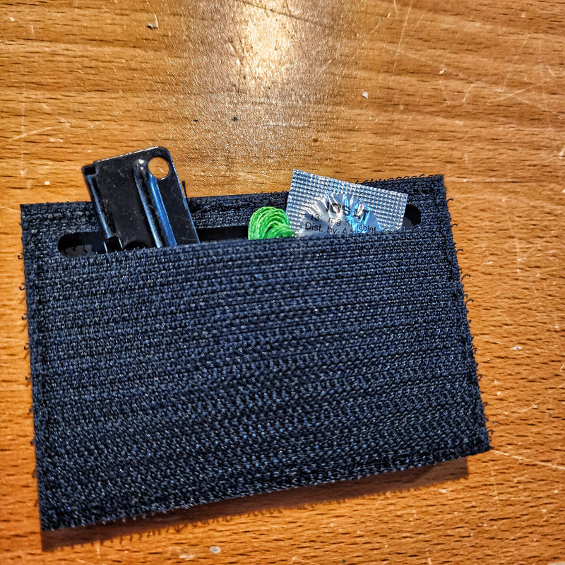 Load image into Gallery viewer, Storage Pocket Patch: Morse and Tap Code
