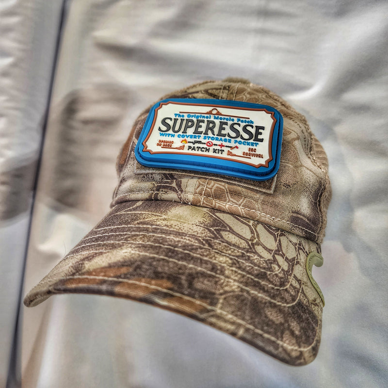 Load image into Gallery viewer, Storage Pocket Patch:  &quot;Altoids&quot; The Original Morale Patch by Superesse with Covert Storage Pocket
