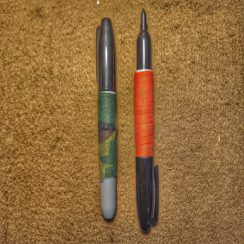 Load image into Gallery viewer, EDC Puncture Markers - Self Defense Marker and/or Grayman Sharpie
