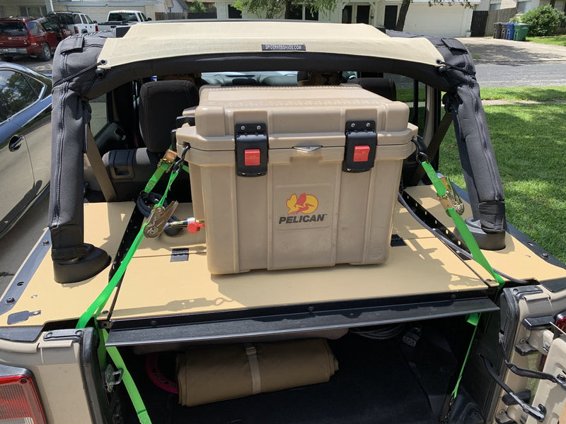 Load image into Gallery viewer, Slipstream Jeep Security Enclosure - JKU (4 Door)
