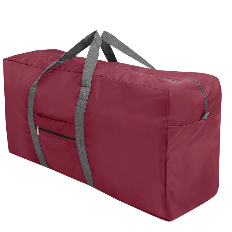 Load image into Gallery viewer, 60/75/96L/100L Large Foldable Travel Bag Lightweight Sports Bag
