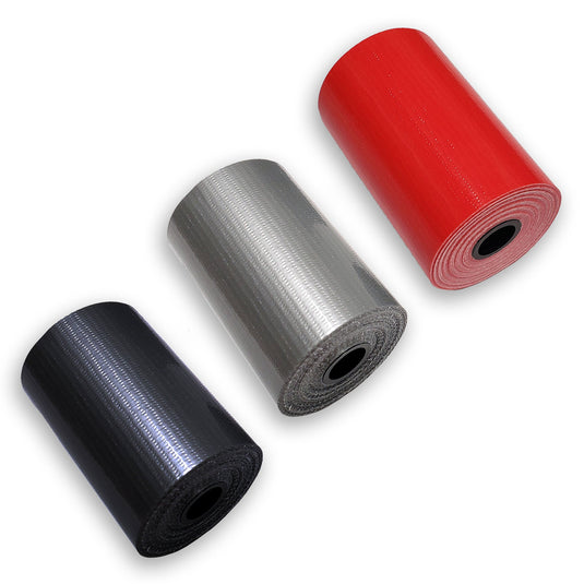 Mini Duct Tape Rolls - For Camping, Travel, Medical, Cycling, Vehicle, Etc - 3-Pack