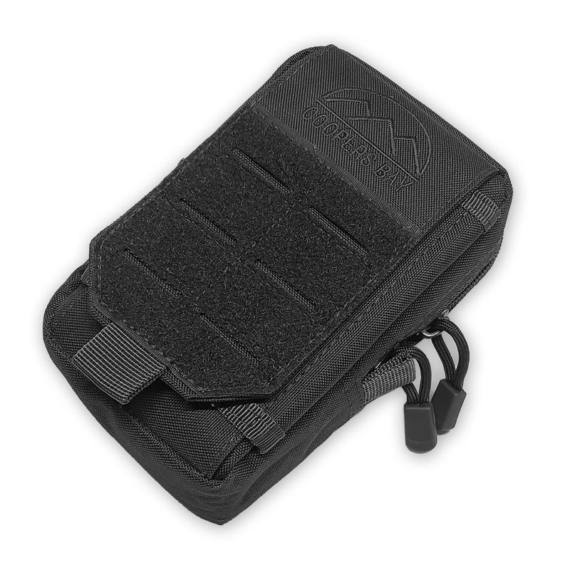 Load image into Gallery viewer, Nylon &quot;Possibles&quot; Bag - Pack and Store Small Items - Molle / PALS Attachment Straps for Belt or Pack Carry
