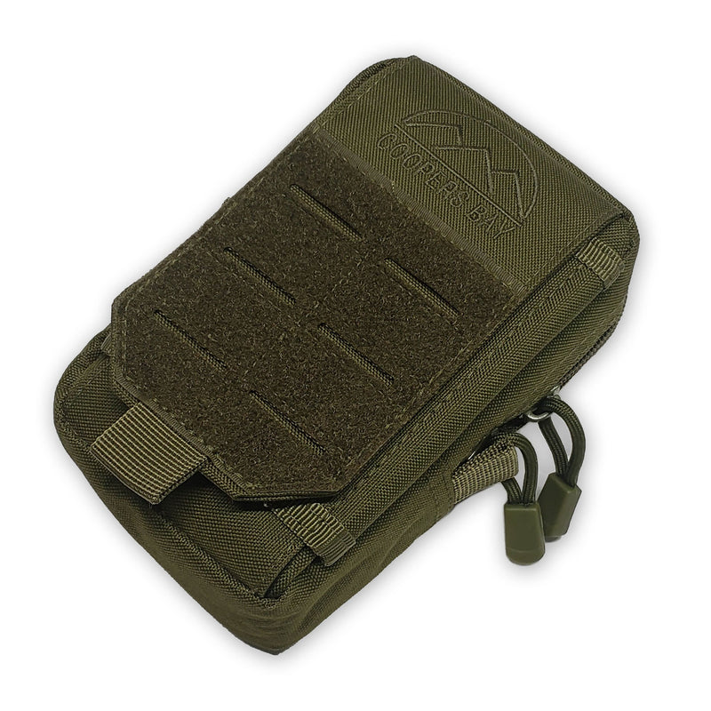 Load image into Gallery viewer, Nylon &quot;Possibles&quot; Bag - Pack and Store Small Items - Molle / PALS Attachment Straps for Belt or Pack Carry
