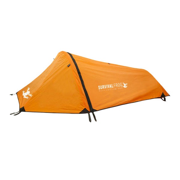 Load image into Gallery viewer, Solo Bivy 1-Person Tent - Orange
