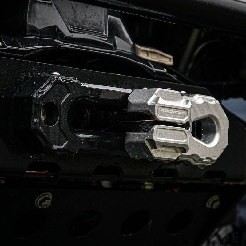 Load image into Gallery viewer, Billet Winch Shackle - RAW
