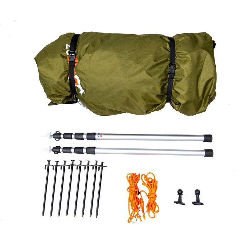 Load image into Gallery viewer, 23Zero Armadillo Hard Shell Roof Top Tent with A2 and A3 Annex
