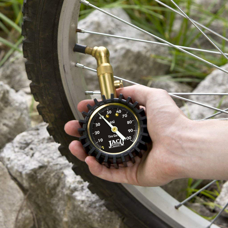Load image into Gallery viewer, Elite® Tire Pressure Gauge - 100 PSI

