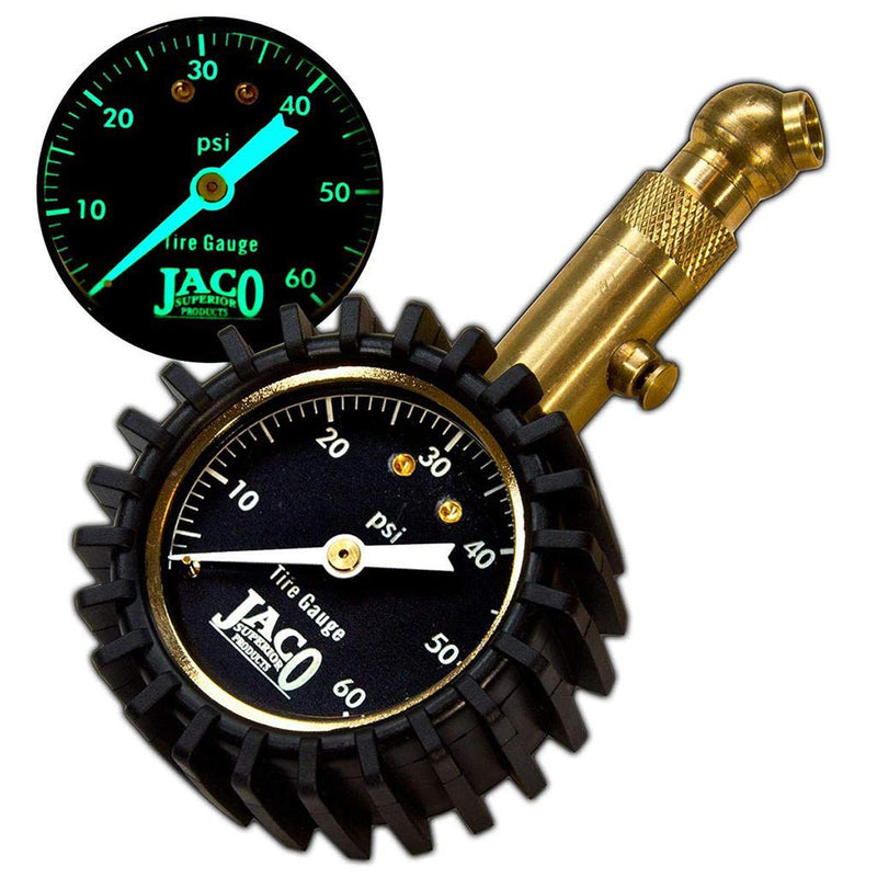 Load image into Gallery viewer, Elite® Tire Pressure Gauge - 60 PSI

