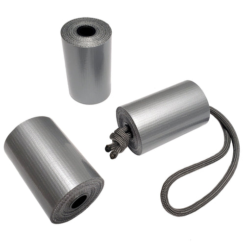 Mini Duct Tape Rolls - For Camping, Travel, Medical, Cycling, Vehicle, Etc - 3-Pack