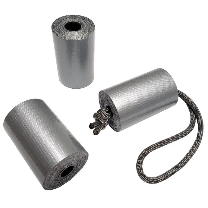 Mini Duct Tape Rolls - For Camping, Travel, Medical, Cycling, Vehicle, Etc - 3-Pack