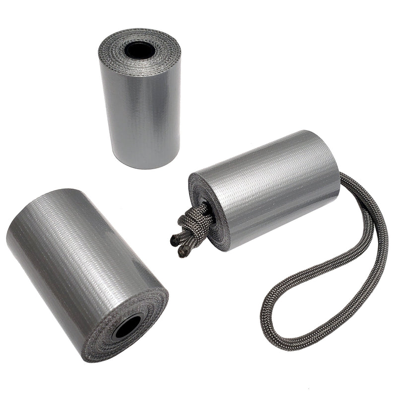 Load image into Gallery viewer, Mini Duct Tape Rolls - For Camping, Travel, Medical, Cycling, Vehicle, Etc - 3-Pack
