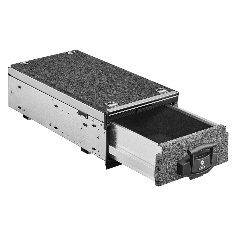 Load image into Gallery viewer, DS27 Drawer System Roller Drawer with Roller Floor | ICECO

