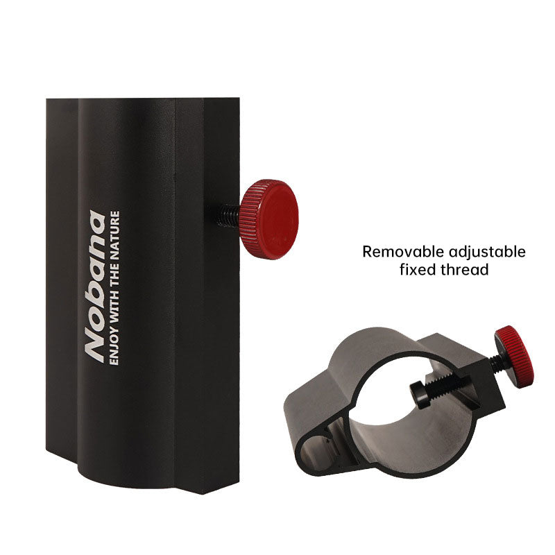 Load image into Gallery viewer, Outdoor Camping Awning Rod Fixer Tent Accessories Bracket Support Rod Fixed Pipe Holder Fishing Umbrella Adjusting Base
