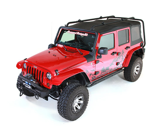 Rugged Ridge Sherpa Roof Rack 2007-2018 Jeep 4-Door Jeep Wrangler