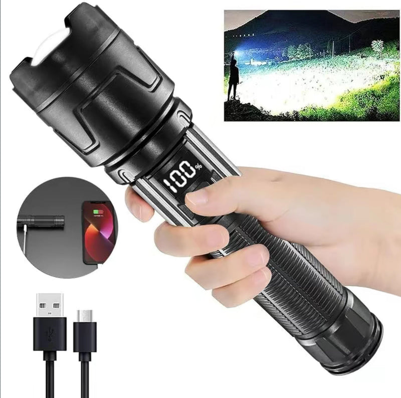 Load image into Gallery viewer, BrightCharge 2-in-1 Flashlight
