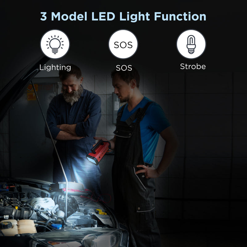 Load image into Gallery viewer, YOUCANIC Pro 6000A Jump Starter - Powerful Car Battery Booster, Power Bank, &amp; Smart Safety Features
