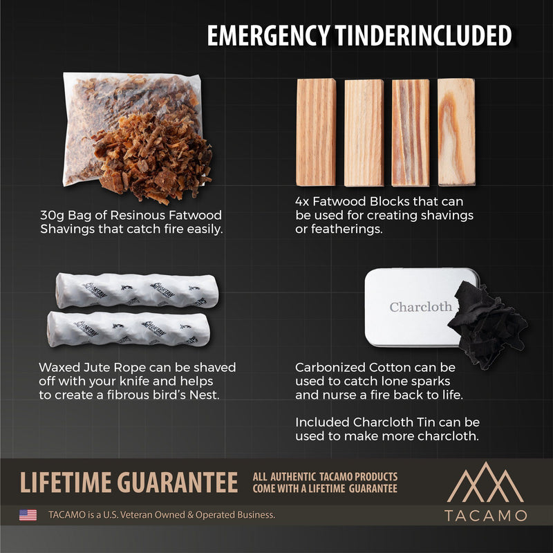 Load image into Gallery viewer, TACAMO 15-Piece Emergency Fire Kit
