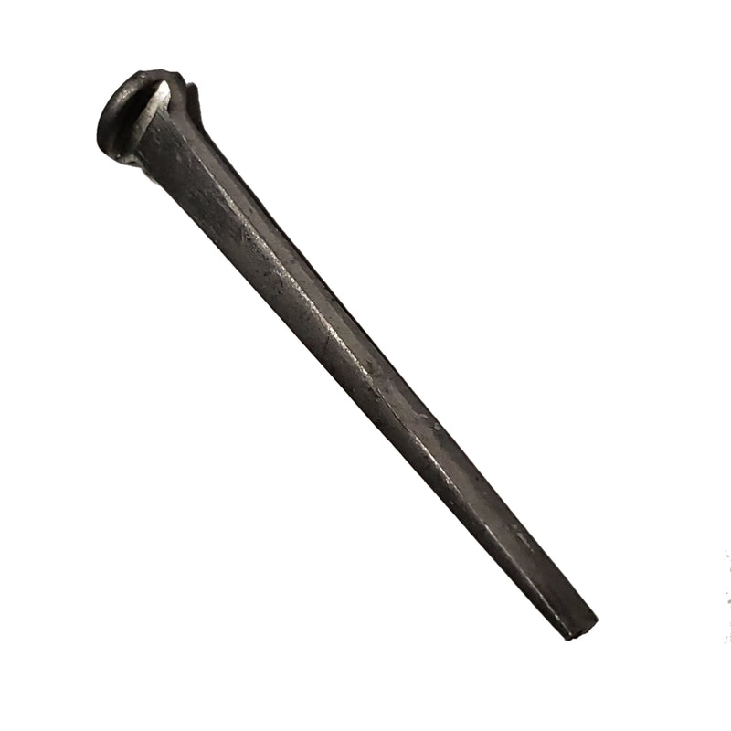 Load image into Gallery viewer, Shelter Nail - Titanium &amp; Steel Wrought Hammering Spike for Trail and Utility Tasks
