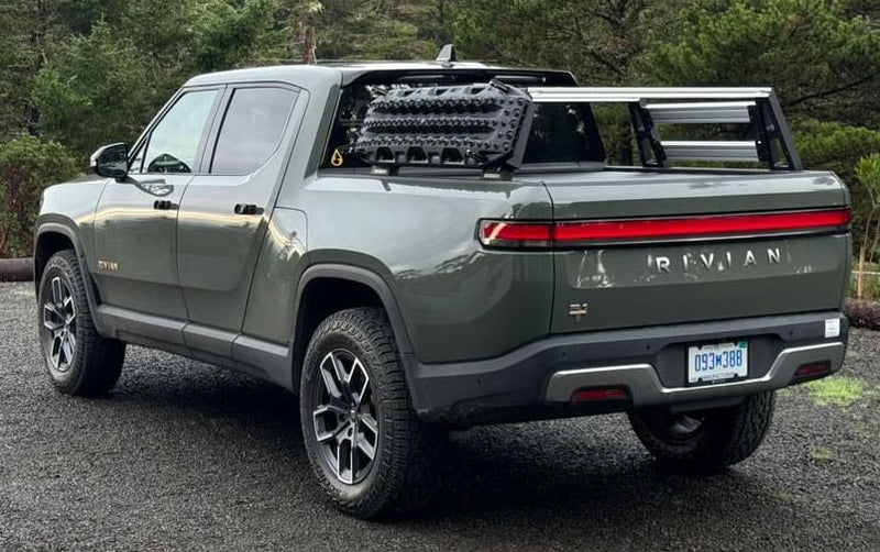 Load image into Gallery viewer, Maxtrax Mounting Brackets for Sierra Rack Compatible with Rivian R1T
