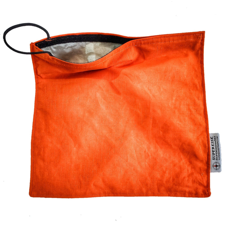 Load image into Gallery viewer, Faraday Hank - EMP/Radiation/RFID Resistant Handkerchief.
